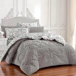 Mora Spain 6-piece patterned comforter set (DAPHNE)