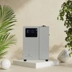 كيوب أروما ماكينة نشر رائحة  أروما فضي ناشر عطور أنيق صامت وطويل الأمد