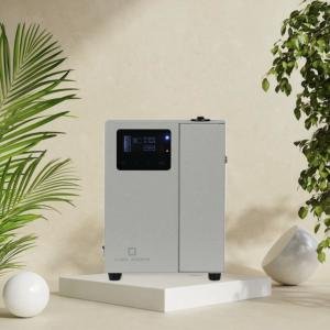 كيوب أروما ماكينة نشر رائحة  أروما فضي ناشر عطور أنيق صامت وطويل الأمد