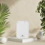 Cube Aroma Mini Scent Diffuser – Pearl White