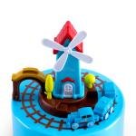 Music Town Small Train Wind-Up Music Box