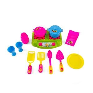 مجموعة لعب المطبخ للأطفال