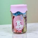 Rabbit Play Dough Jar Set – Mini Modeling Clay Kit with Cute Molds