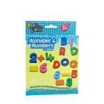 لعبة الحروف الهجائية والأرقام