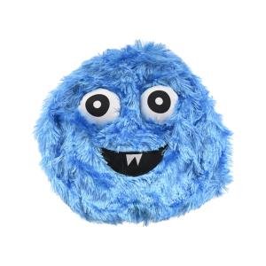 لعبة كرة ملونة قطيفة مع عيون