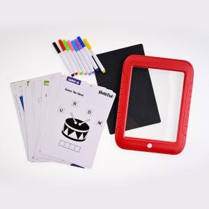 لوحة سحرية من السيليكون متعددة الألوان