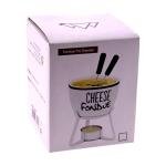 Porcelain Fondue For Cheese & Chocolate