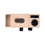 صندوق مسند الذراع مع منديل وحامل