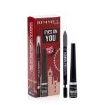 Rimmel Eyes On You Set Eye Liner Traceur+Scandle Eye Waterproof