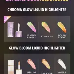 Chroma-Glow Bloom Liquid Highlighter