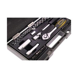 طقم مقابس 17 قطعة 1/2 بوصة