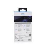 3 Ports Transparent Dgital Display Fast Car Charger