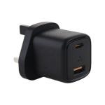 Revo 30 Duo CA Wall Charger (30W)