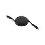 Powerlink YOYO Cable 3A 1.0 M Retractable (Dual Way Retractable Cbale) Type C to TYPE C