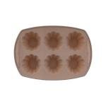 Silicone Cookstyle Cupcake Cake Mold 