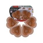Silicone Cookstyle Heart-Shaped Cake Mold