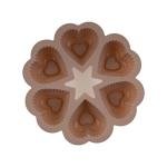 Silicone Cookstyle Heart-Shaped Cake Mold