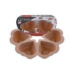Silicone Cookstyle Heart-Shaped Cake Mold