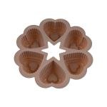 Silicone Cookstyle Heart-Shaped Cake Mold