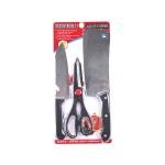 طقم سكاكين المطبخ 3 في 1