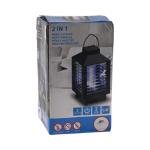 2 في 1 صائدة الحشرات وفانوس LED