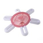 مروحة سقف قابلة للطي بإضاءة ليد