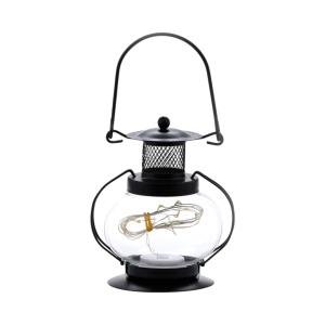 حامل شموع فانوس معدني