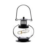 حامل شموع فانوس معدني