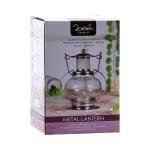 حامل شموع فانوس معدني