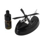 Helicopter Solar Rotating Car Perfume