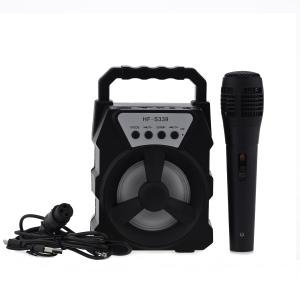 مكبر صوت محمول مع ميكروفون