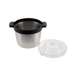 Electric Food Mixer With Stainless Steel Housing