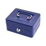 Lockable Metal Cash Box With Handle