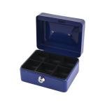 Lockable Metal Cash Box With Handle