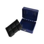 Lockable Metal Cash Box With Handle