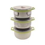 Stainless Steel Food Storage Container Set