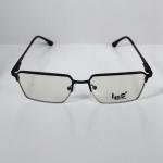 HEO Hustle Matte Black Geometric Blue Light Blocking Eyeglasses