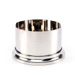 Steel travel plate stand for cake plates