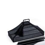 صينية فاخرة للحلويات الهندية بمقبض مسمار على طراز كارتييه، غطاء قماش قطني