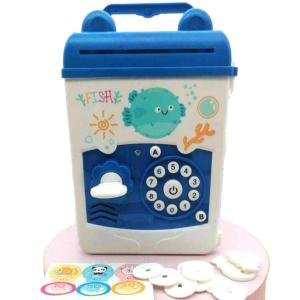 Themed Electronic Piggy Bank Safe for Kids 