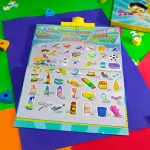 Edjucational Electronic Book for kids 