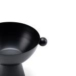 وعاء معدني مودرن  مع مقابض