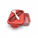 Minimalist Bento Lunch Box with Spork