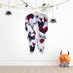 Spiderman Knit Long Sleeve Pajama Set