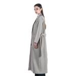 ترنش كوت طويل بحزام