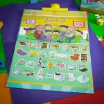 Edjucational Electronic Book for kids 