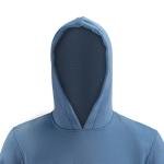 هودي كلاسيكي بطبعة بارزة