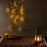 5 Moon Shape & 5 Star Shape Connecting Lights