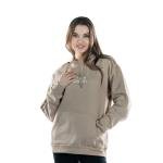 هودي بطبعة جرافيك من THE LION KING على الظهر