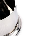 Steel travel plate stand for cake plates